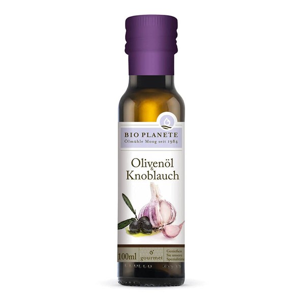Bio Planet E - Olive Oil and Garlic - 100