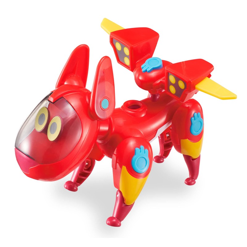 Giochi Preziosi Petronix Defender Pup-E, Mission Puppy with Mechanical Function,