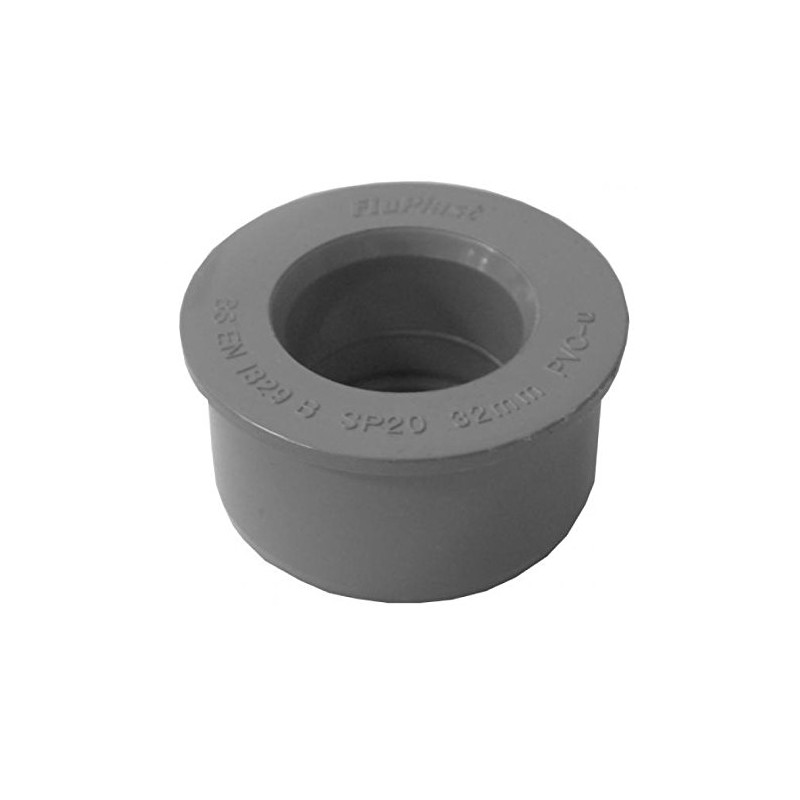 FLOPLAST Soil Pipe Boss Boss Adaptor - Solvent 32mm (36mm)