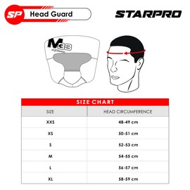 Starpro Safe & Durable Boxing Headguard for Adults & Kids - Many Sizes - Boxing Headgear, Headgear Boxing Men & Women, Boxing Head Guard, Head Guards Boxing Adult, Kids Boxing Head Guards