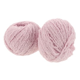 jojofuny 2 Rolls Cozy Crochet Yarn Ply Velvet Yarn for DIY Hand Knitting and Doll Projects for Blankets and Creative Crafts for Beginners and Enthusiasts