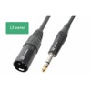 Power Dynamics – Signal Cable 1.5 m XLR male/jack 6.3