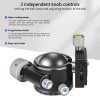 ARTCISE 44mm Low Profile Ball Head All Metal CNC Tripod