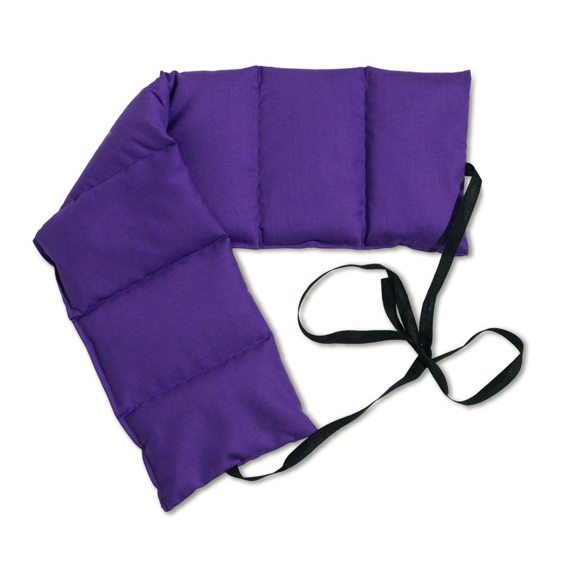 Cherry Stone Cushion 7 Chamber with Ribbon 65 x 15