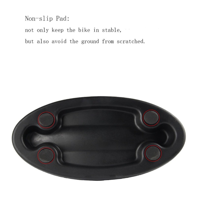 Quick Release Skewer and Front Wheel Riser Block for Bike