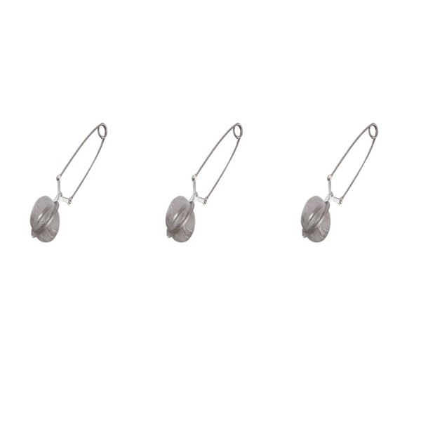 Vctitil 3Pcs Stainless Steel Tea Infuser Tea ?Sphere Mesh Tea