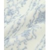 Maison de Fleur 8A44F1R0100 Women's Handkerchief, Towel, Towel, Grayish Blue,