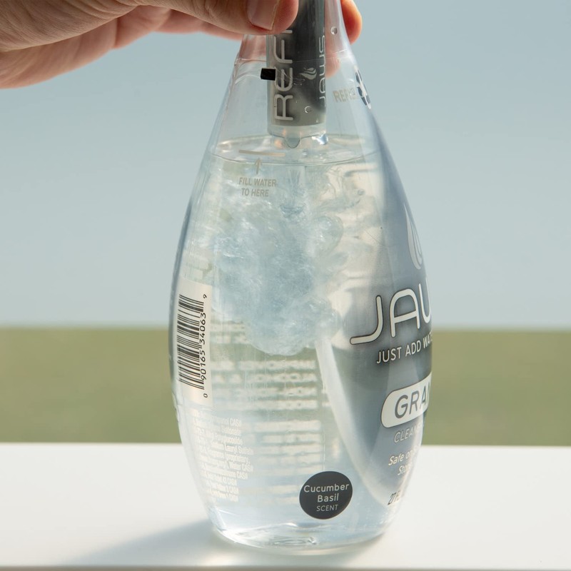 JAWS Granite Cleaner & Polish Bottle with 2 Refill Pods.