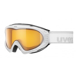 Uvex F2 Ski Google - Polar White, Size 1