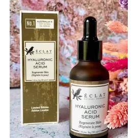 ECLAT Hydrating Hyaluronic Acid Serum, Facial Serum, 1. fl oz