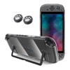 Switch 2 Clear Case, Dock Compatible, Divided Design, Switch 2