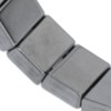 Terahertz Bracelet Rectangle Beads Enhance Physical Fitness Terahertz Healing Stone