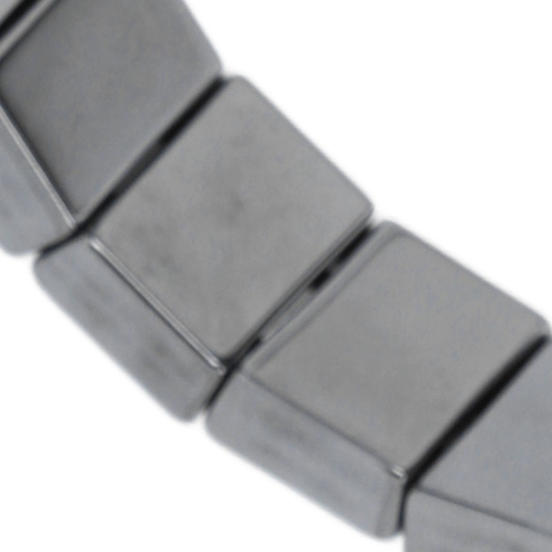 Terahertz Bracelet Rectangle Beads Enhance Physical Fitness Terahertz Healing Stone