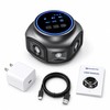 Ultrasonic Devices, 3 Smart Modes, LCD Display for Home, Office,