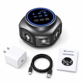 Ultrasonic Devices, 3 Smart Modes, LCD Display for Home, Office, Warehouse