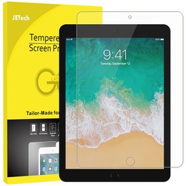 JEDirect iPadPro12.9インチ2015/2017モデル強化ガラス 液晶保護フィルムiPad Pro 12.9第1/2世代用