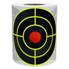 Aleplay 4" Splatter Shooting Targets Stickers Bullseye, Reactive Targets for