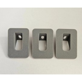 LD 1995 - 1998 Chevy 1500 GMC Silverado CK Yukon Tahoe GRAY Dash Saver Insert (3X)