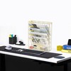 TQVAI Wall File Organizer, 5 Tier Hanging File Organizer with