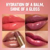 REVLON Super Lustrous Glass Shine Balm, Hydrating Tinted Lipstick, Sheer,