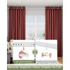 ALLZONE Tension Curtain Rod for Window, 83-123 Inches, Heavy Duty
