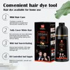 Brown Hair Shampoo 420ml With Argan Oil Instant Hair Dye