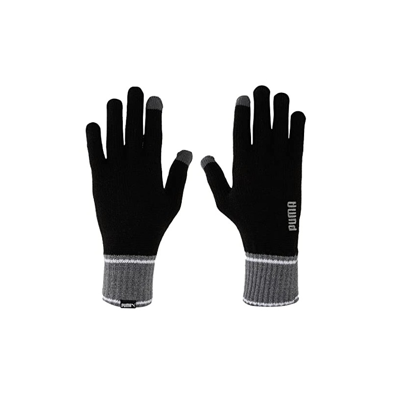 PUMA 041772 Fitness Training Knit Gloves, 23 Fall/Winter Colors Puma