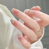 Domiya (MJ-339) Nail Tips, Ballet, Short, Popular, Nail Stickers, False