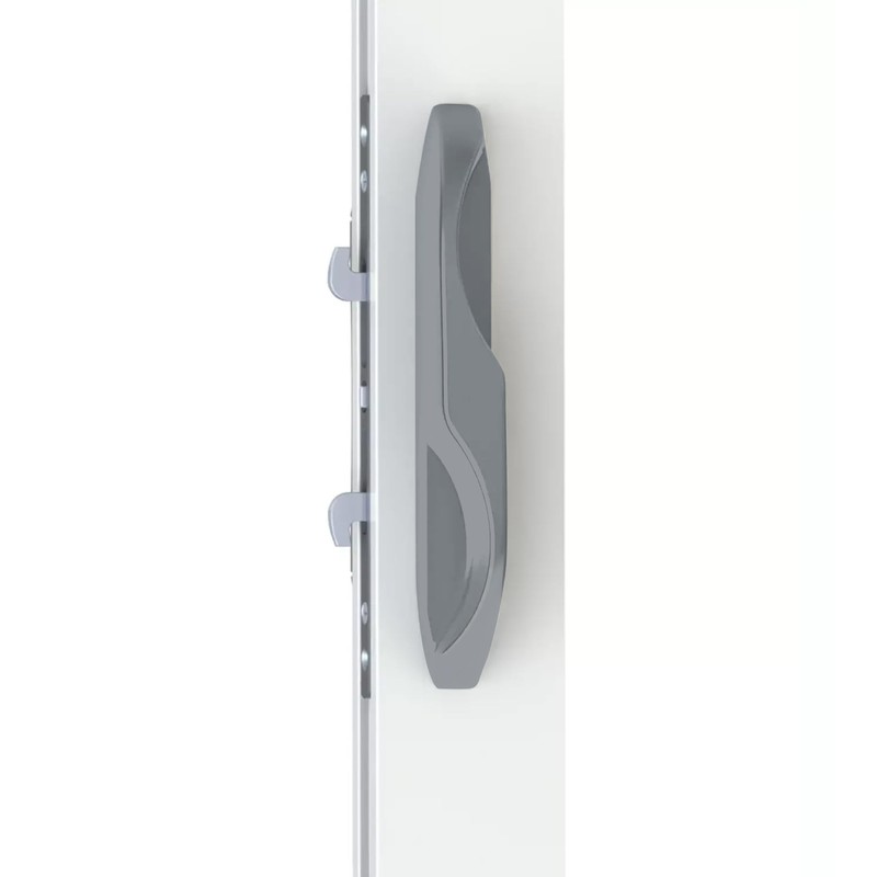 8.7" Interlock Intuition Sliding Glass Door Handle Kit Replacement -