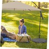 BIUDECO 1Pc Outdoor Umbrella Base Cover and for Patio Umbrellas