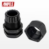 AMPELE Cable Gland 20 Pack 3-25mm Waterproof Adjustable 1/4'', 3/8'',
