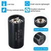 PATIKIL Motor Start Capacitor, 2 Pcs 88-106uf 250V 50/60Hz CD60