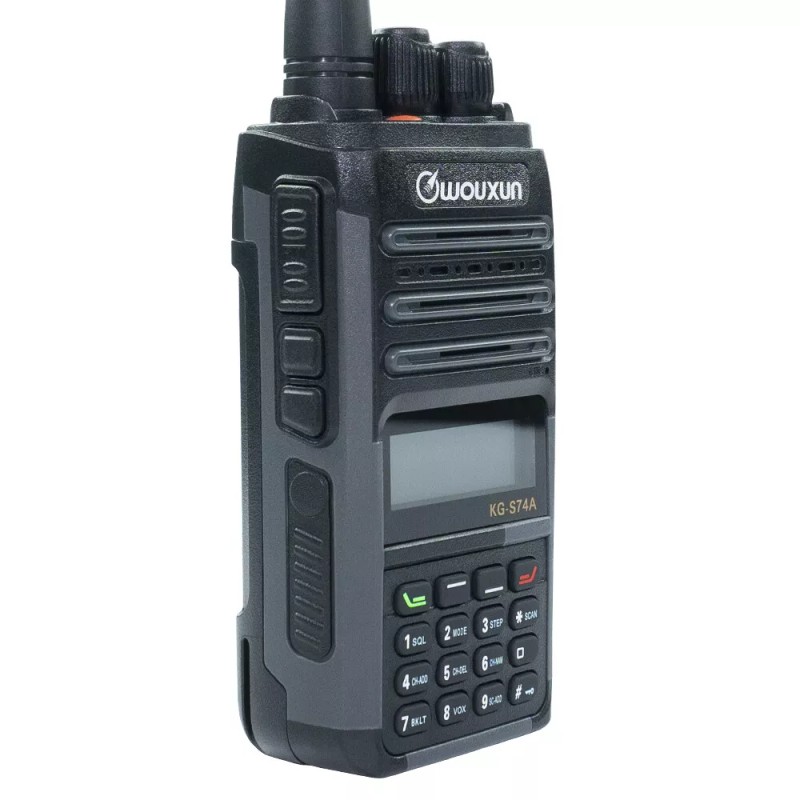 Wouxun KG-S74A Compact Waterproof VHF Aviation Radio with USB-C Charging
