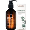 Gya Labs Calming Oil for Body (200ml) & Eucalyptus Roll