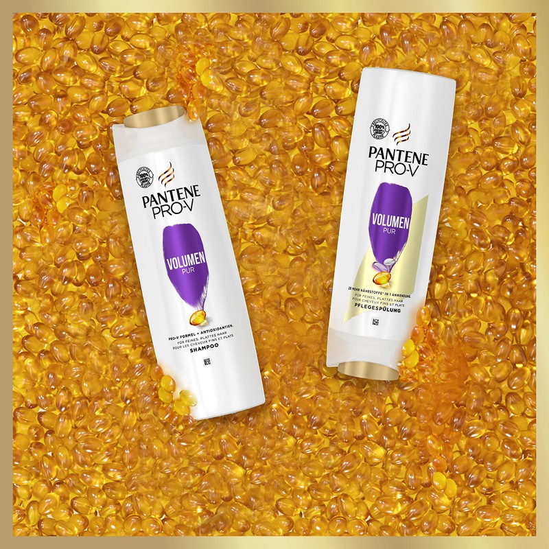 Pantene Pro-V Volume Pure Conditioner, 2x More Nutrients in 1