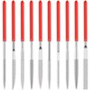 10 Pcs Mini Diamond Needle Files Set - Precision Mini