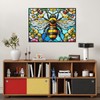 Sutinban Stained Glass Bee Puzzle 1000 Pieces, 1000 Piece Puzzle