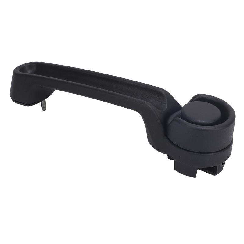 Black Tailgate Handle 55395410AH Back Door Liftgate Handle With Keyhole