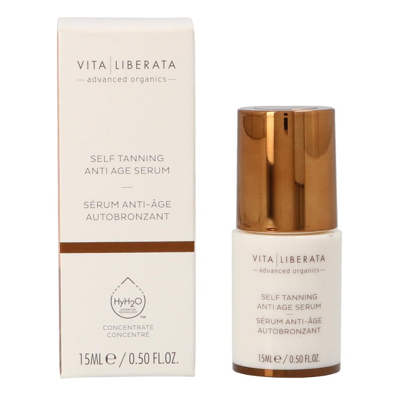 Vita Liberata Self Tanning Anti Age Serum, 0.5 Fl Oz