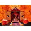 Genérico Ofrenda día de Muertos, Caja de Madera Dia de