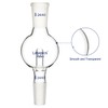 Labasics Borosilicate Glass Rotary Evaporator Bump Trap with 24/40 Standard