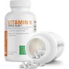 Vitamin K2 MK7 MK4 K1 Full Spectrum 180 Capsules (2),