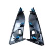 fitfoyo 1 Pair Car Instrument Cluster Finish Panel Trim for