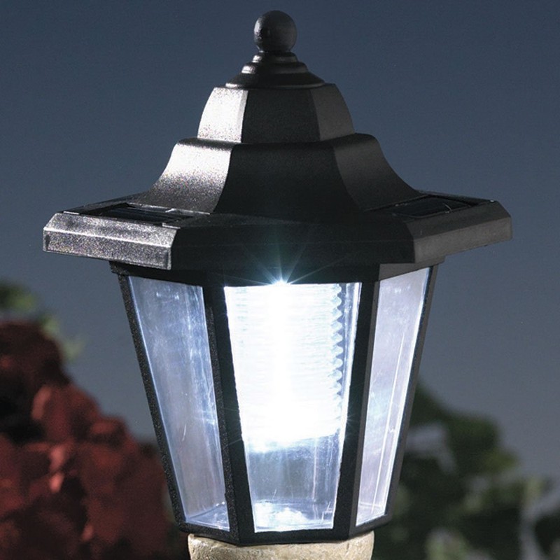 Bits and Pieces - Solar Dog Lantern-Solar Powered Garden Lantern
