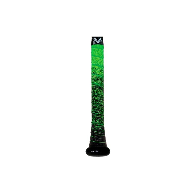 Vulcan Bat Grip Green Slime 1.00mm, Multi, One Size, V100-SLIME