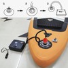 WOUMON SUP Pump Adapter, Inflatable Air Pump Adapter Set with