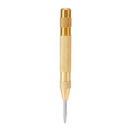 Punch Spring, 5 inch Heavy Duty Automatic Center Pin Punch Spring Loaded Marking Hole Tool