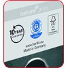 Herlitz maX.file nature plus folder, special paper cover, edge protection,