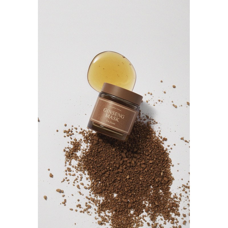 I'm from] Ginseng Mask, detox, elasticity, prevent fine lines, 3.97%