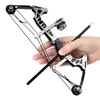 stainless steel compound bow training bow outdoor sports hunting cool